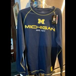 COPY - NWT Colosseum Athletic U of M Thermal LS T…